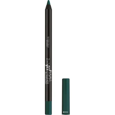 Олівець для очей Deborah 2 in 1 Kajal & Gel Eyeliner 04 (8009518223262)