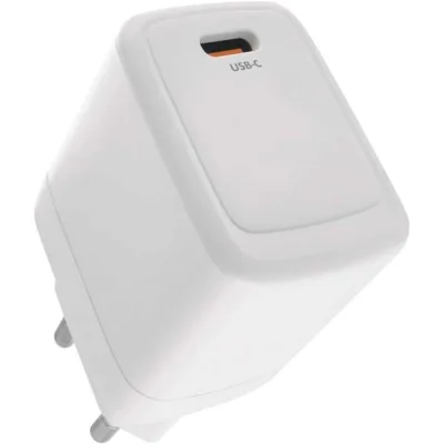 Зарядний пристрій EMOS V01G20 USB-C PD20W GaN (V01G20)