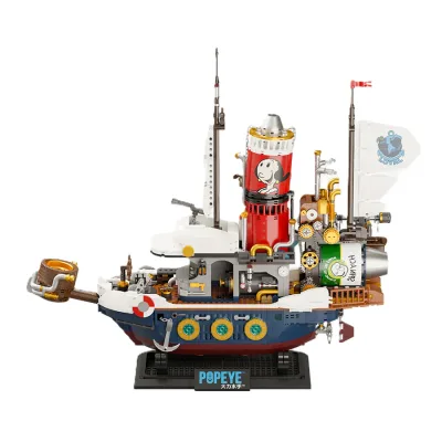 Конструктор Pantasy Popeye Пароплав у пошуках скарбів без фігурок (86402)