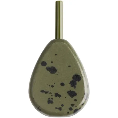 Грузило Brain In-Line Flat Lead 84g 2шт/уп Green (1858.32.05)