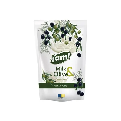 Рідке мило Jam! Milk & Olive 300 г (4820270632406)