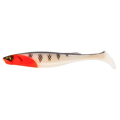 Силікон рибальський FishUP RAM Shad 8" 357 - Red Head (1шт/уп) (1864.11.29)