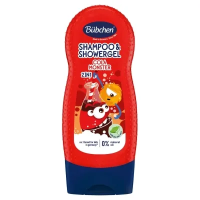 Дитячий шампунь Bubchen "Кола монстр" 230 мл (3104527)