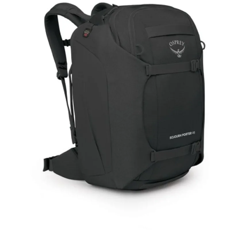 Рюкзак туристичний Osprey Sojourn Porter 46 black - O/S - чорний (009.3491)