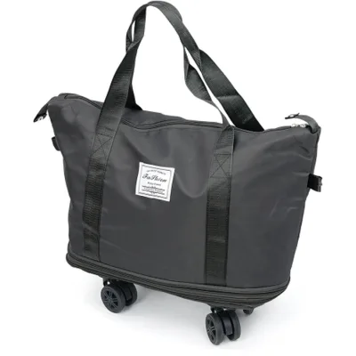 Дорожня сумка Voltronic 55х22х80 cm, 56-75 л Black (YT-M-75Bl)