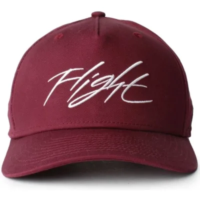 Кепка Nike Air Jordan Flight Essentials Classic99 Cap DV3148-680 темно-червоний, білий Уні MISC (196151021091)