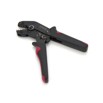 Затиск для клем CINLINELE Black-red + насадки 06 -0.5-6mm2, 02С -0.5-2.5mm2, 06WF -0.25-6mm2 (Cinlin-06-02C-06WF)