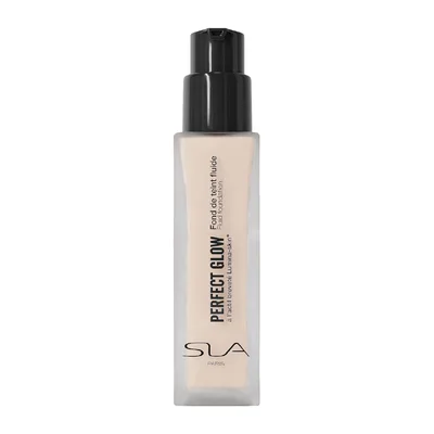 Тональний крем SLA Paris Fluid Foundation Perfect Glow - 1 Neutral Porcelain (3593910721013)