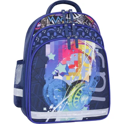 Рюкзак шкільний Bagland Mouse 225 синій 614 (0051370) (80226357)