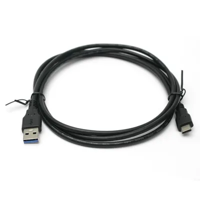 Дата кабель USB 3.0 AM to USB-C 1.5m PowerPlant (KD00AS1254)
