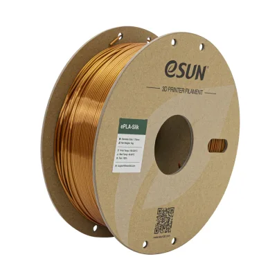 Пластик для 3D-принтера eSUN ePLA-Silk metal color, 1,75мм, 1кг, copper (ePLA-Silk-P175CO1)