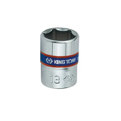 Торцева головка KING TONY 1/4" 9 мм шестигранна (233509M)