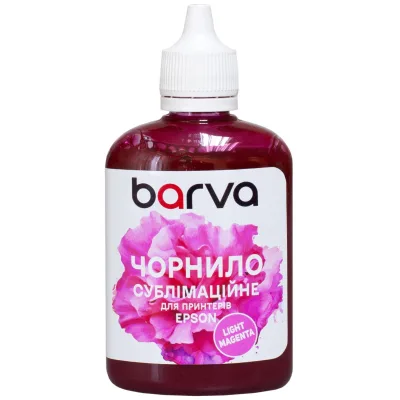 Чорнило Barva Epson sublimation 100 мл, Light Magenta (SUB-917)