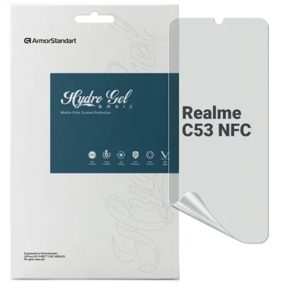 Плівка захисна Armorstandart Matte Realme C53 NFC (ARM71011)