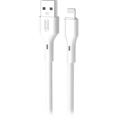 Дата кабель USB 2.0 AM to Lightning 1.0m white XO (NB230-AI.white)
