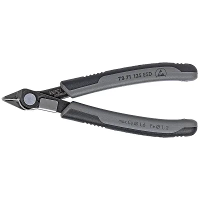 Кусачки KNIPEX Electronic Super Knips 78 71 125 ESD (78 71 125 ESD)