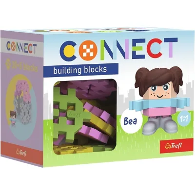 Конструктор Trefl Connect з ігровою фігуркою Bea 35 деталей (5900511620047)
