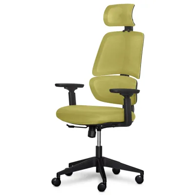 Офісне крісло Mealux Leo Air Green (Y-543 KZ)