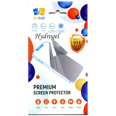 Плівка захисна Drobak hydrogel Xiaomi Redmi 15T (333394)