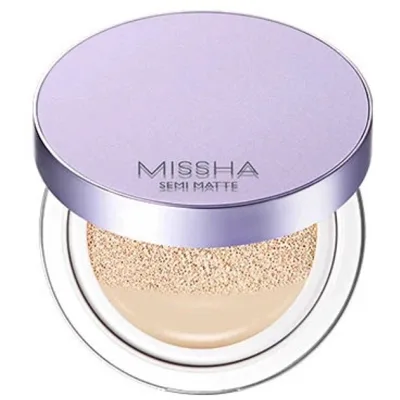 Кушон для обличчя Missha Layering Fit Cushion Semi Matte 19 - Ivory (8809747959358)