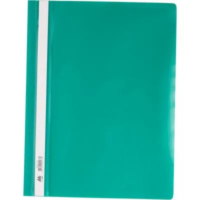 Папка-швидкозшивач Buromax А4, PP, green (BM.3311-04)