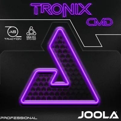 Накладка для ракетки Joola Tronix CMD 2.0 Black (70588) (931076)