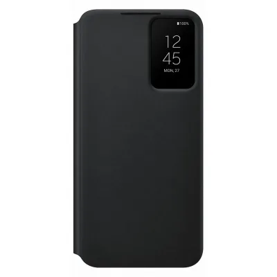 Чохол до мобільного телефона Samsung Smart Clear View Cover Galaxy S22 Plus Black (EF-ZS906CBEGRU)