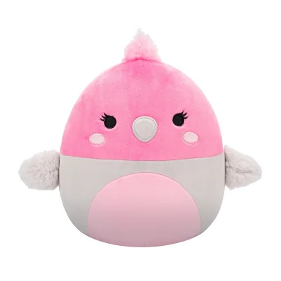 М'яка іграшка Squishmallows Какаду Джейла 19 см (SQCR06595)