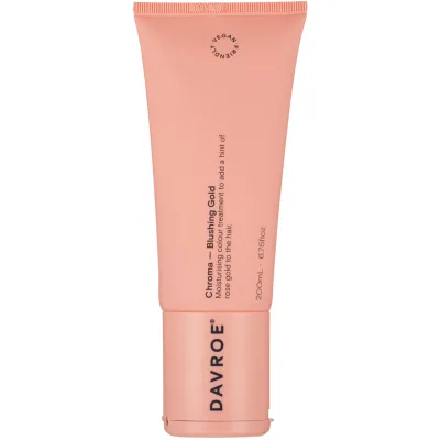 Відтінковий бальзам Davroe Chroma Colour Treatments Blushing Gold 200 мл (9326123008671)
