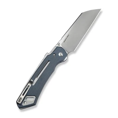 Ніж Civivi Buster FG, Satin, сірий G10 (C24052-2)