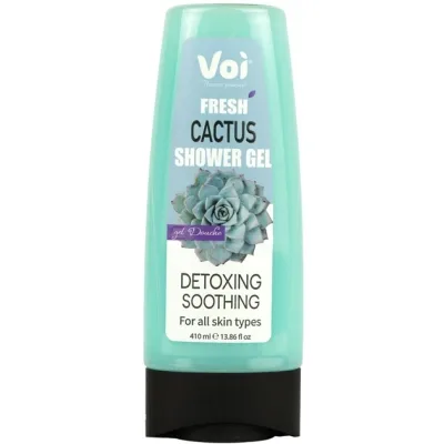 Гель для душу Voi Fresh Cactus Shower Gel Detoxing Soothing 410 мл (8681608226256)