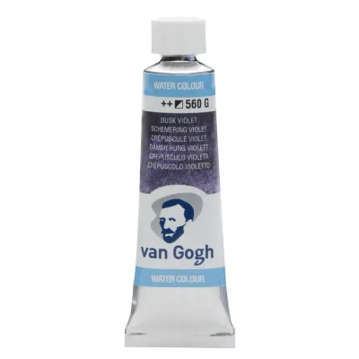 Акварельні фарби Royal Talens Van Gogh (560), Фіолетовий сутінковий, туба 10 мл (8712079417925)