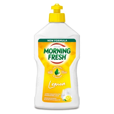 Засіб для ручного миття посуду Morning Fresh Lemon 400 мл (5000101509612/8998103018805)