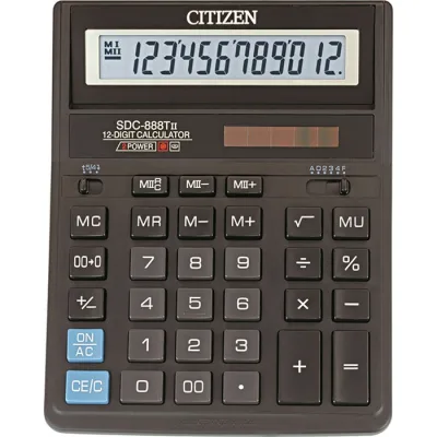 Калькулятор Citizen SDC-888T (II) (SDC-888T)