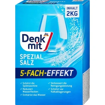 Сіль для посудомийних машин DenkMit 2 кг (4066447789577)