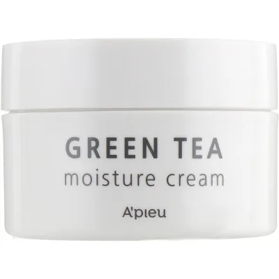 Крем для обличчя A'pieu Green Tea Moisture Cream Для зволоження шкіри з зеленим чаєм 100 мл (8806185791014)