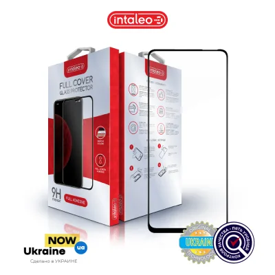 Скло захисне Intaleo Full Glue Tecno Camon 17P (1283126515842)