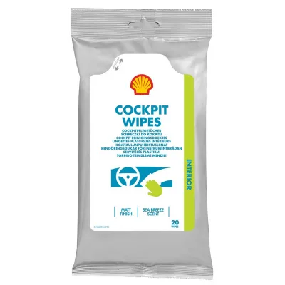 Автомобільна серветка Shell Cockpit Wipes (73206)