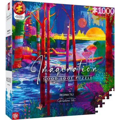 Пазл GoodLoot Imagination: Redina Tili Sleeping Giants 1000 ел. (5908305249672)