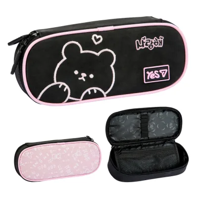 Пенал Yes мякий Bear Rules PH-30 (533762)