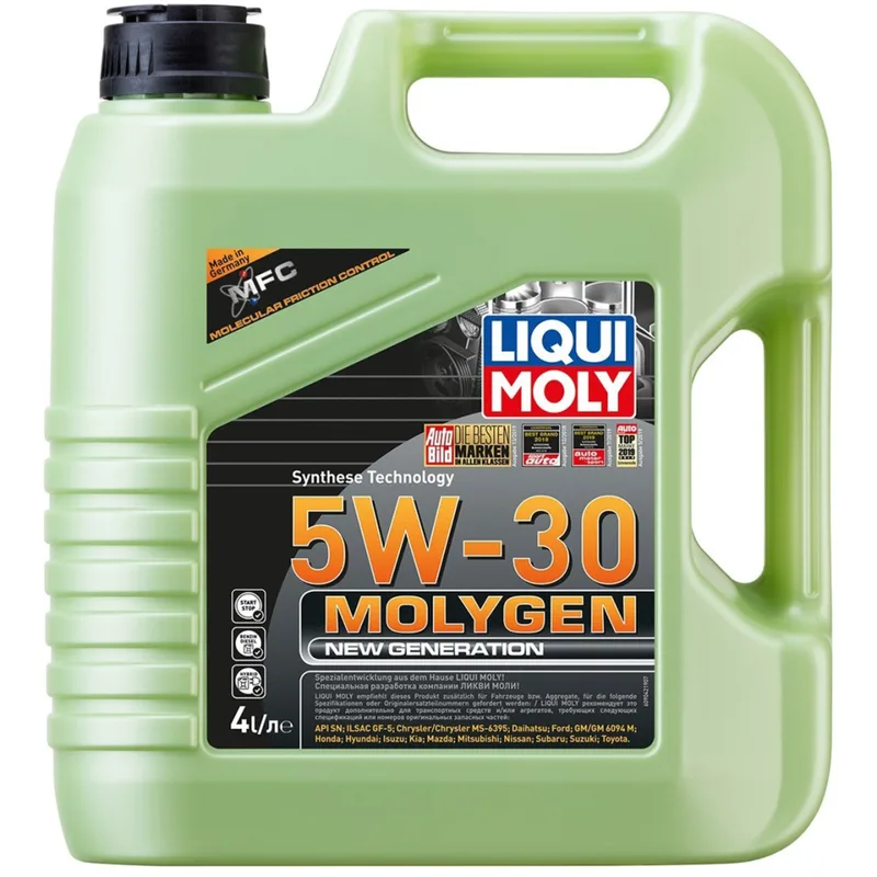 Моторна олива Liqui Moly Molygen New Generation 5W-30 4л. (9089)