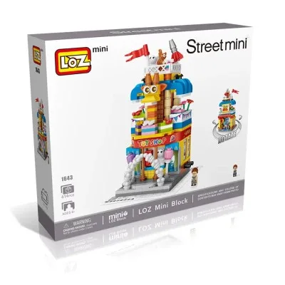 Конструктор LOZ mini Toys Shop (1643)