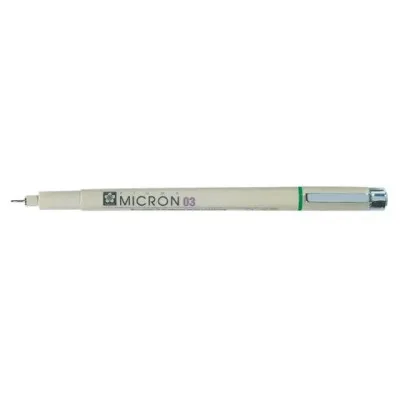 Лайнер Sakura Pigma Micron (0.3) 0,35 мм Чорний (084511306400)