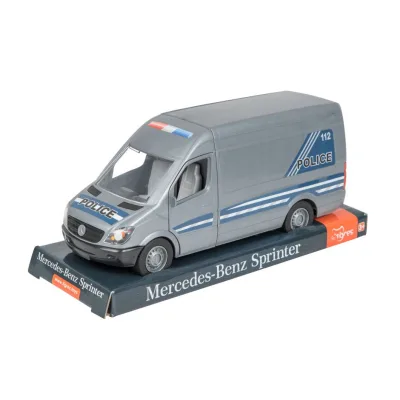 Спецтехніка Tigres Mercedes-Benz Sprinter поліцейський, на планшетці (39713)