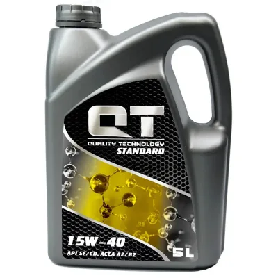 Моторна олива QT-OIL STANDART 15W40 SF/CD 5л (QT1115405)