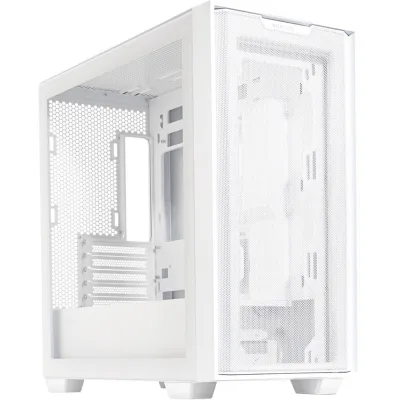 Корпус для ПК ASUS A21 White Tempered Glass (90DC00H3-B09010)