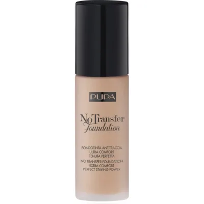 Тональний крем Pupa No Transfer Foundation 01 - Nude (8011607094530)