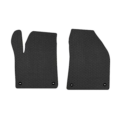 Килимок в салон EVAtech передні Jeep Cherokee (KL) 2014+ 5 поко (JP1485AV2TL4RBB)