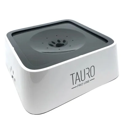 Посуд для собак Tauro Pro Line Сухі вуса 2 л сіра (ELP63167)