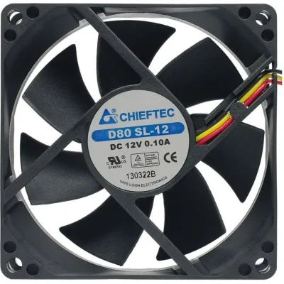 Кулер до корпусу Chieftec Thermal Killer (AF-0825S)